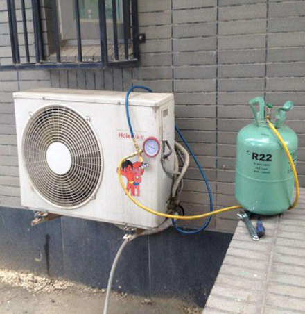 咸宁市空调加氟