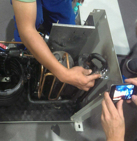 咸宁市维修空调制冷效果差