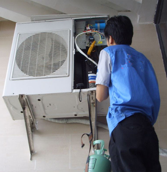 咸宁市空调开机无反应维修